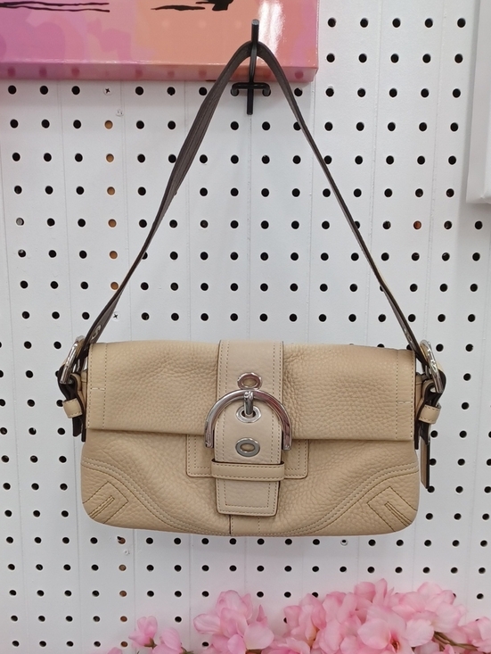 Coach Handbags - Coach 3511 Soho Pebbled Leather Buckle Bag Vintage Y2K